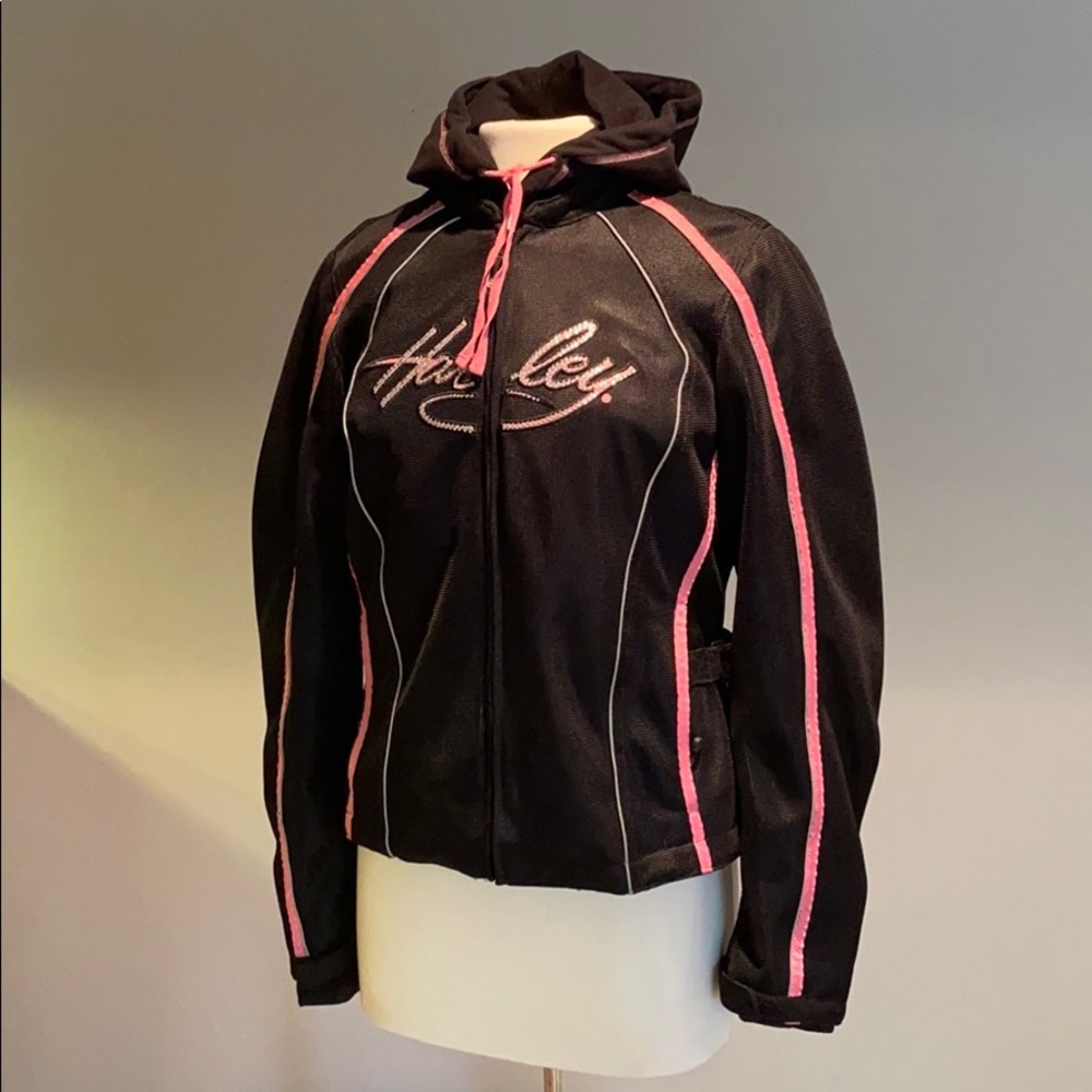 Harley Davidson 3-In-1  Mesh Riding Jacket